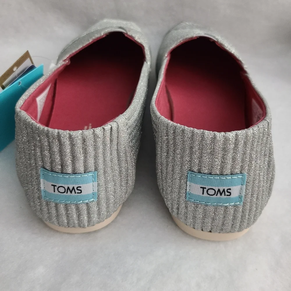 TOMS Alpargata Silver Glimmer